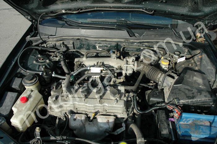 ГБО на Nissan Almera