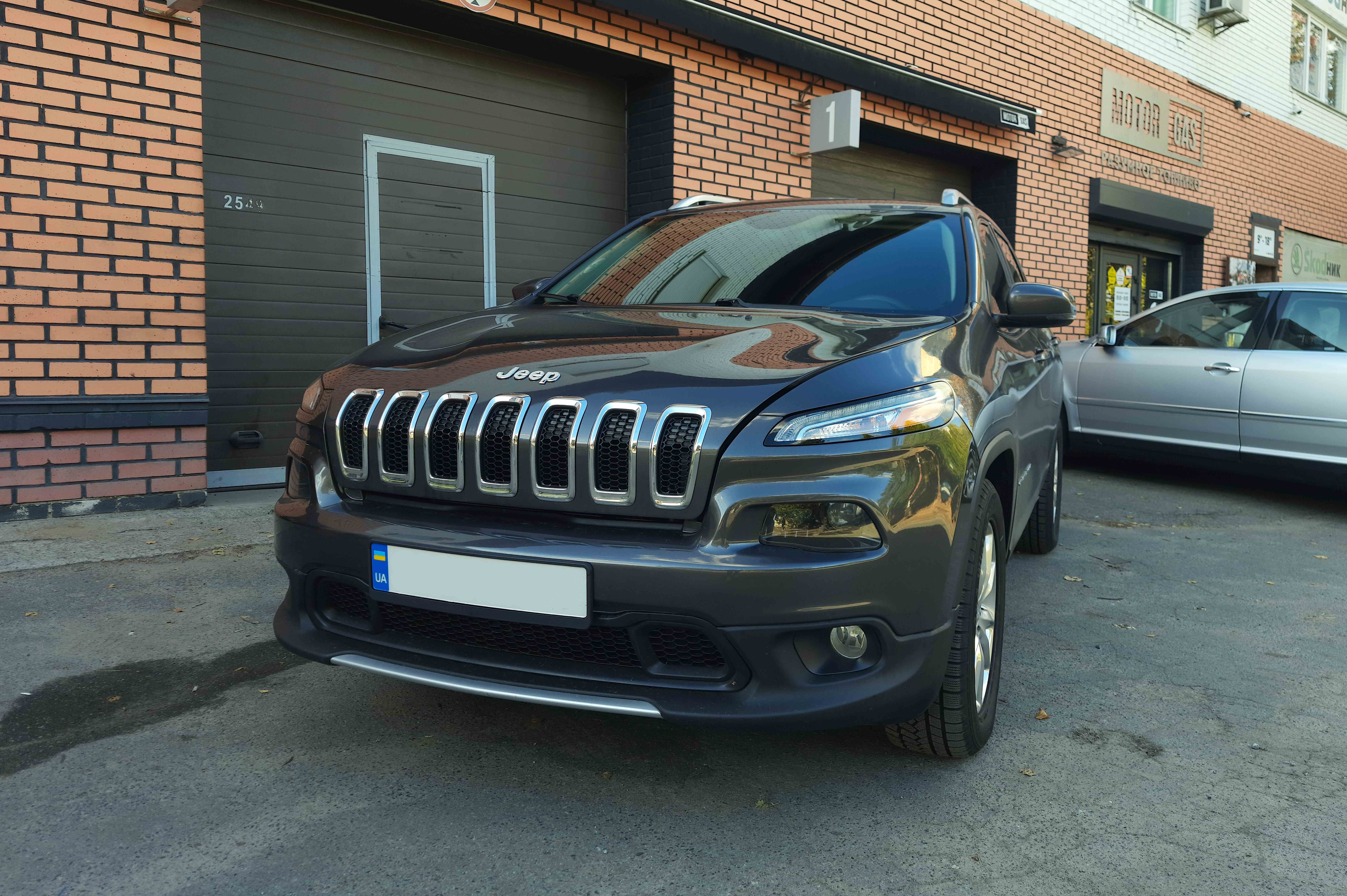 ГБО на Jeep Cherokee 2.4 2017
