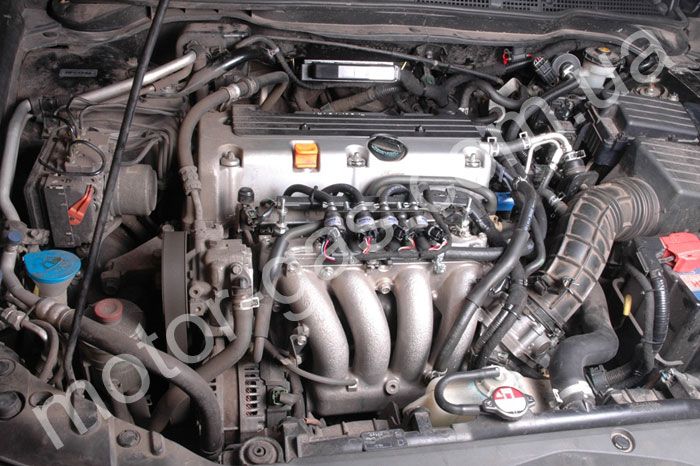 ГБО на Honda Accord