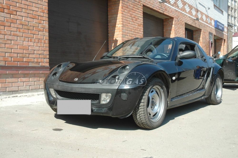 ГБО на Smart Roadster