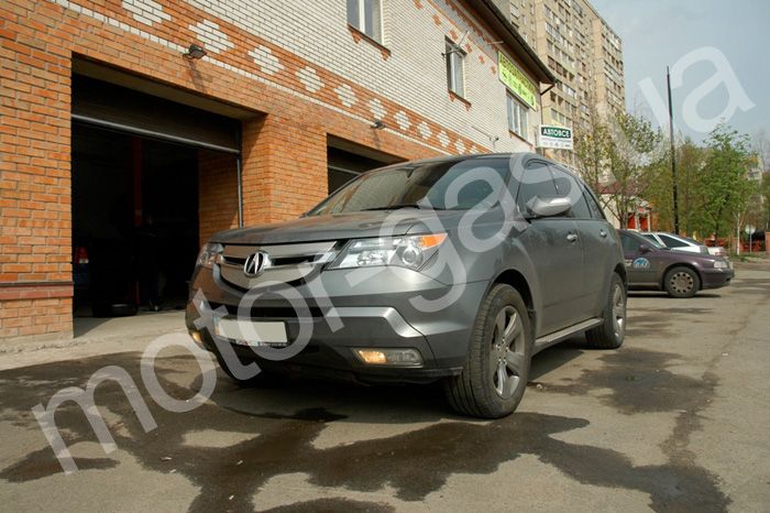 ГБО на Acura MDX