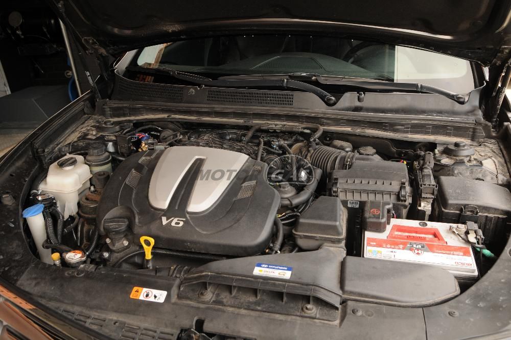ГБО на Hyundai Azera 3.0 2012