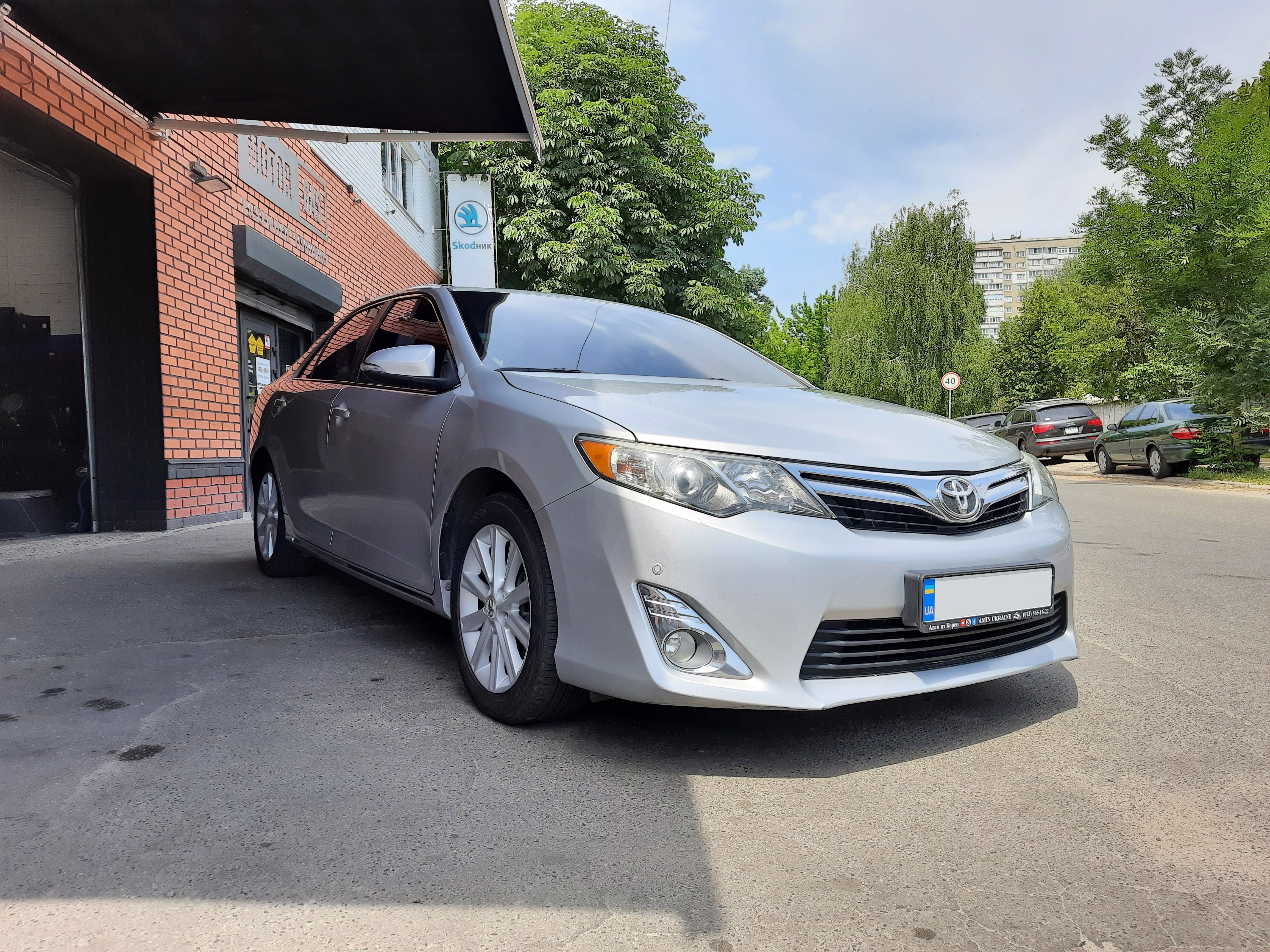 ГБО на Toyota Camry 2.5 2011