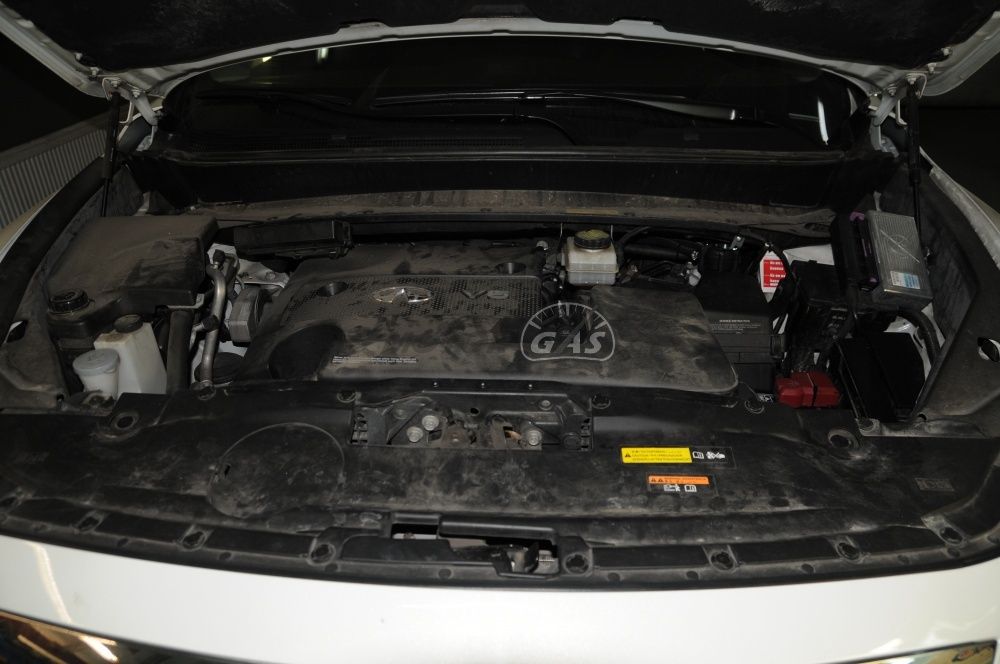 ГБО на Infiniti JX 35