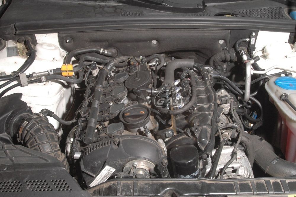 ГБО на Audi A4 Allroad