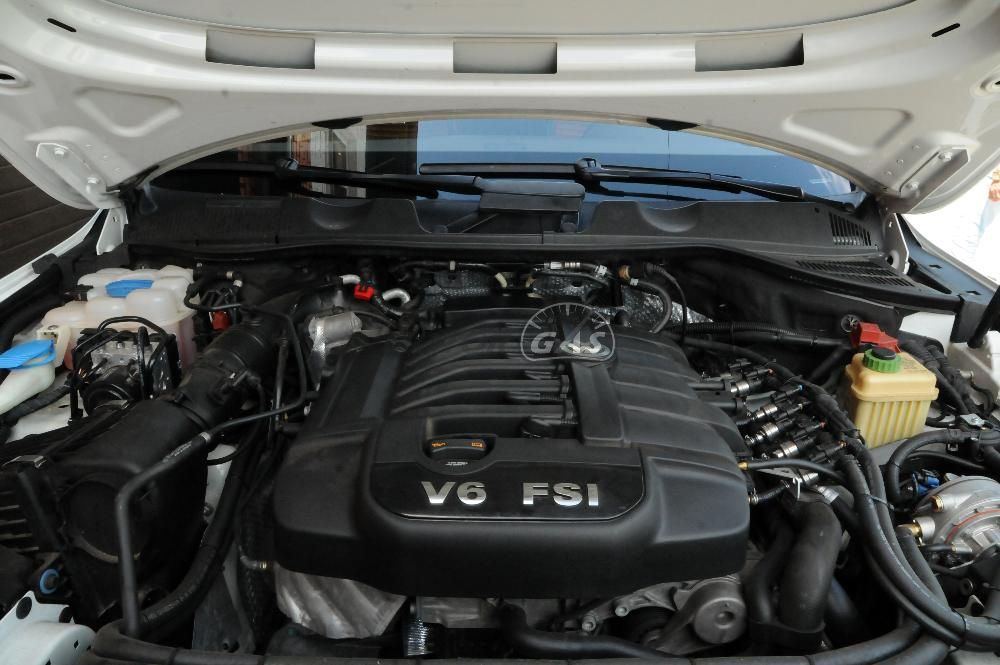ГБО на Volkswagen Touareg 3.6 2012 (США)
