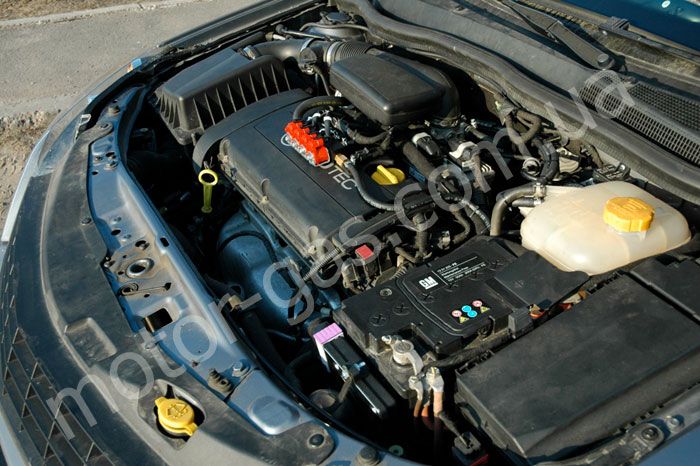 ГБО на Opel Astra H