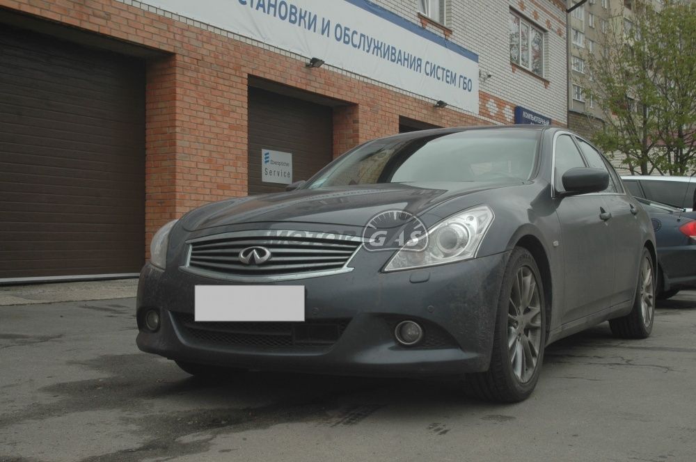 ГБО на Infiniti G25