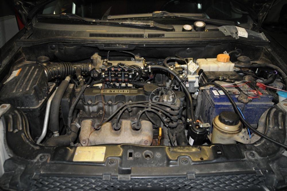 ГБО на Chevrolet Aveo
