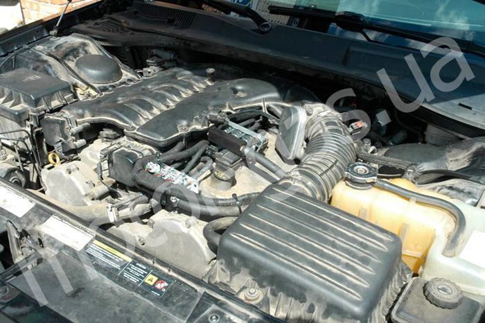 ГБО на Chrysler 300c