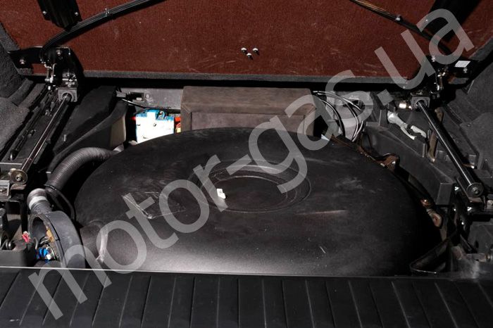 ГБО на BMW X5 E53
