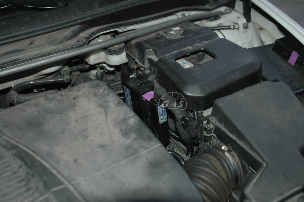 ГБО на Volvo S40