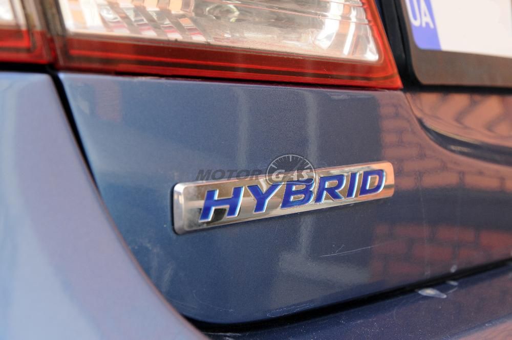ГБО на Honda Civic Hybrid 2008