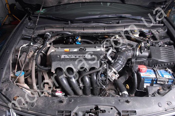 ГБО на Honda Accord New
