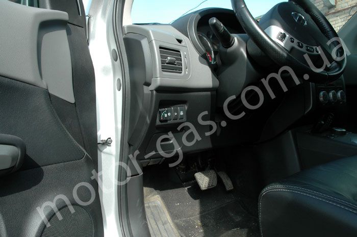ГБО на Nissan X-Trail