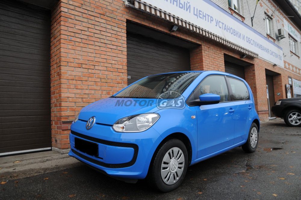 ГБО на Volkswagen Up