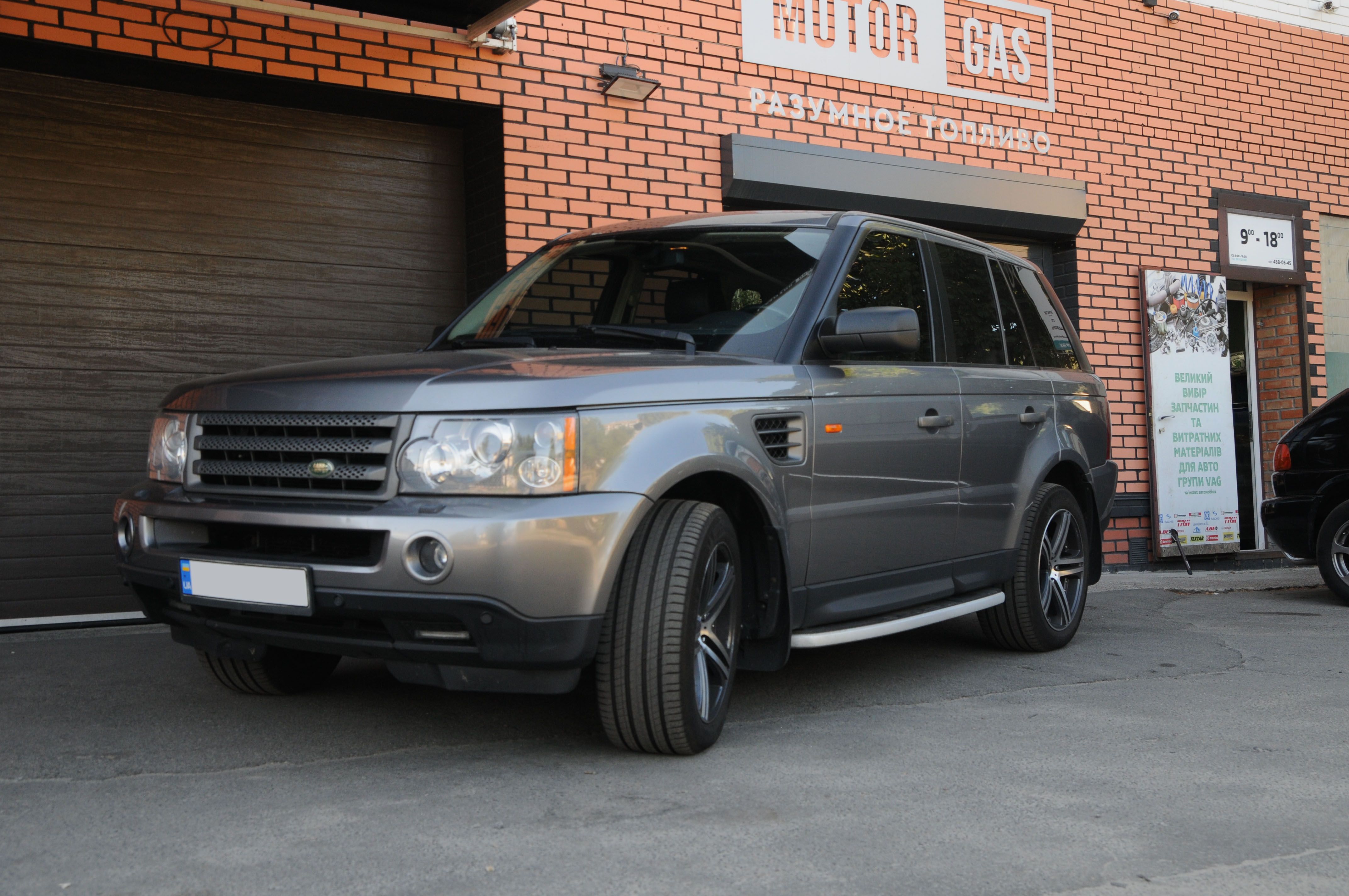 ГБО на Land Rover Range Rover Sport 4.4 2007