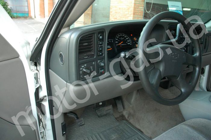 ГБО на Chevrolet Suburban