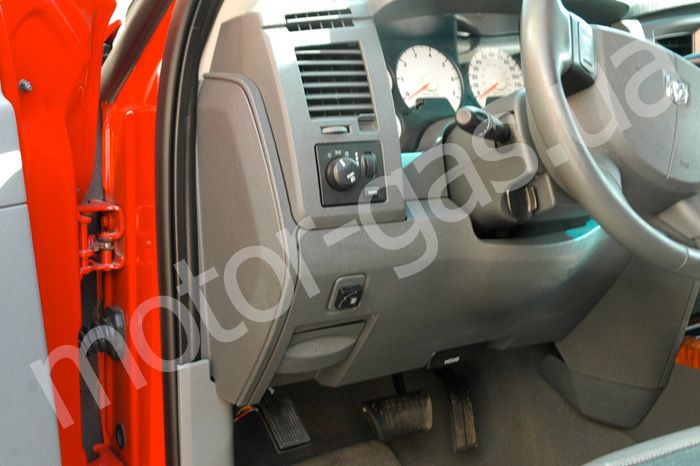 ГБО на Dodge Ram