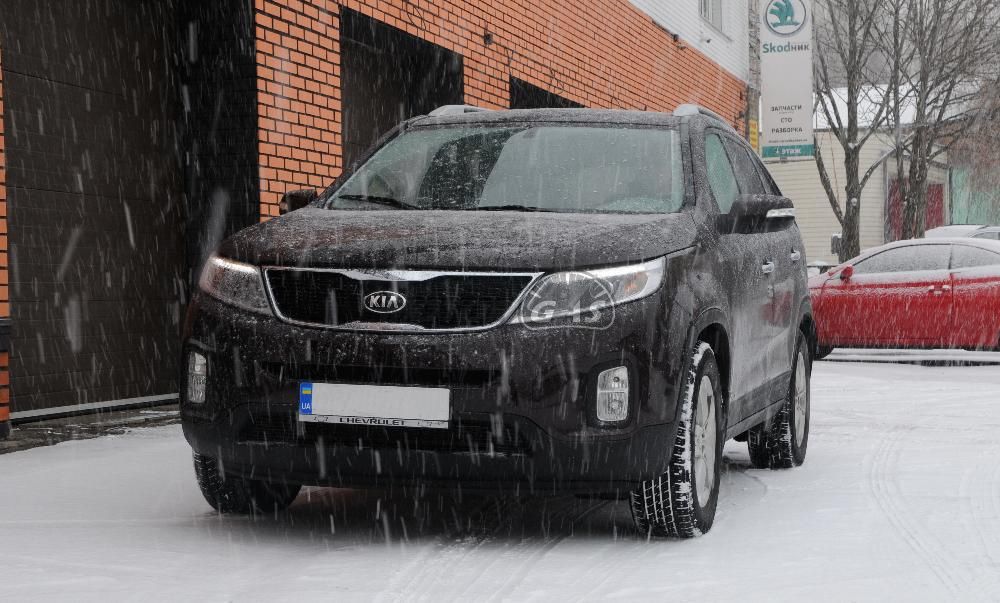 ГБО на Kia Sorento 2.4 2013 (США)