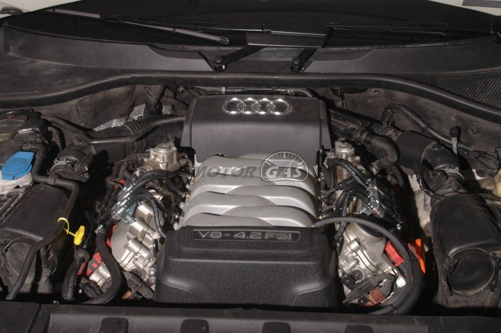 ГБО на Audi Q7 4.2