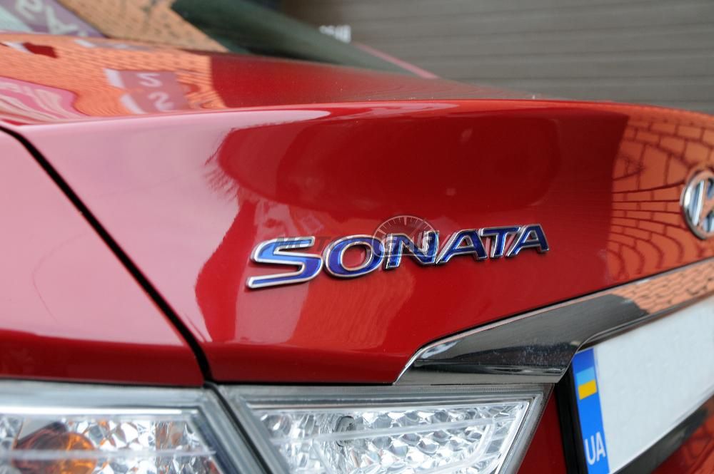 ГБО на Hyundai Sonata Hybrid 2.4 2015 