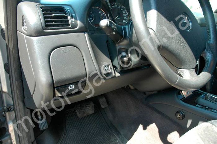 ГБО на Mercedes-Benz ML500