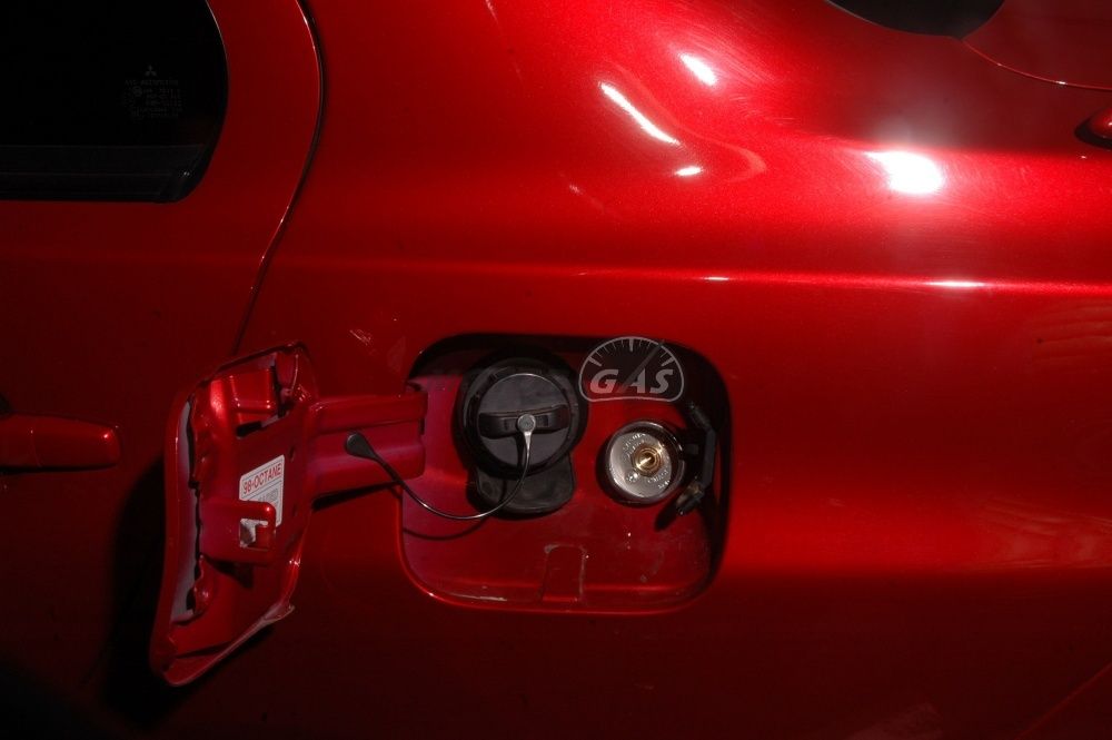 ГБО на Mitsubishi Lancer Evolution