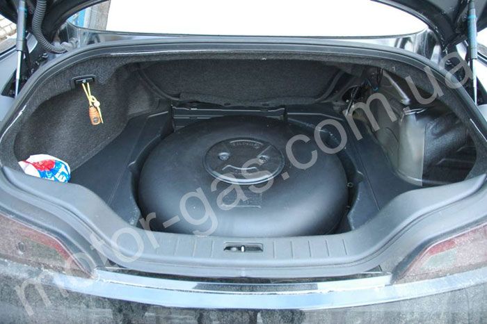 ГБО на Infiniti G37