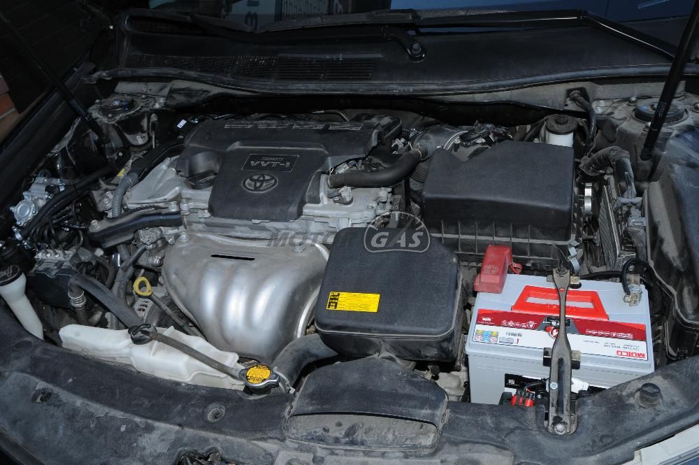 ГБО на Toyota Camry 50 (США)