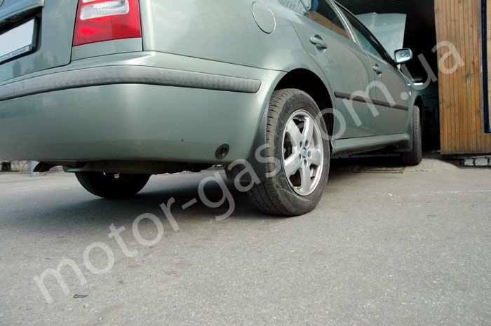 ГБО на Skoda Octavia 2.0