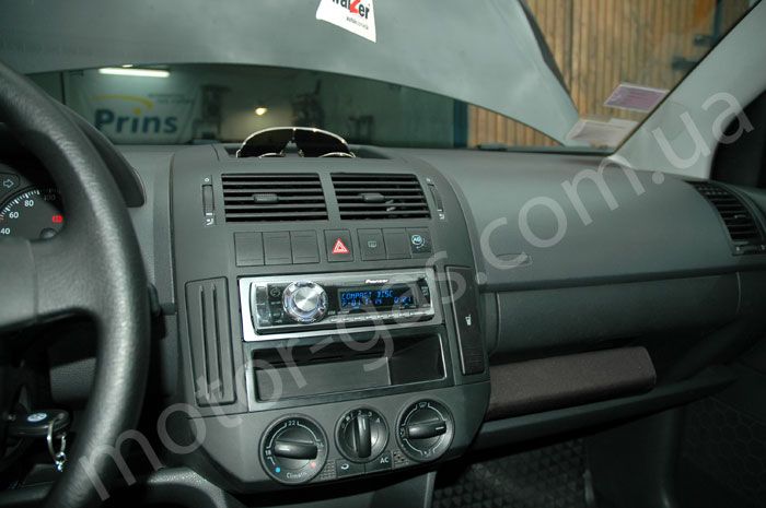 ГБО на Volkswagen Polo