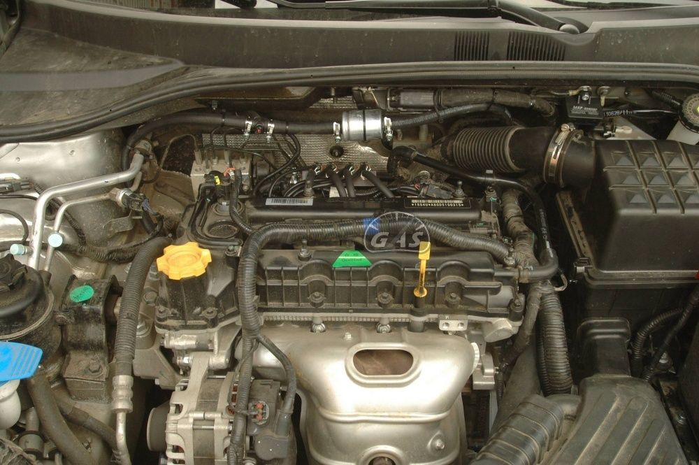 ГБО на MG350