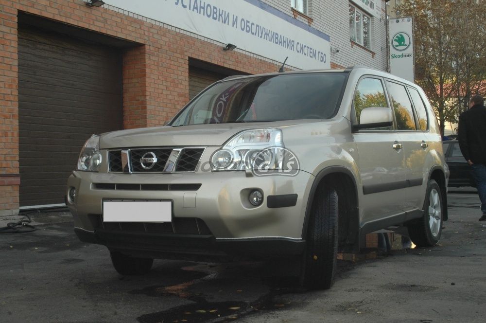 ГБО на Nissan X-Trail