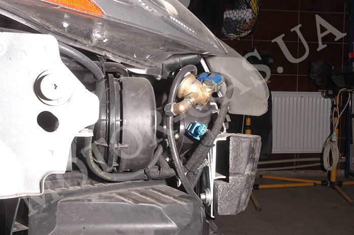 ГБО на Jaguar XKR