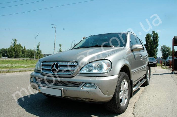 ГБО на Mercedes-Benz ML500