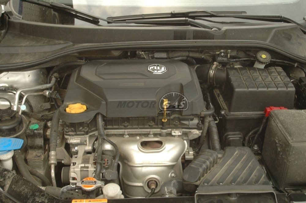 ГБО на MG350