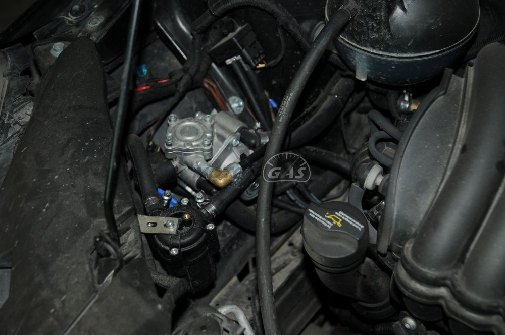ГБО на Mercedes-benz A 170