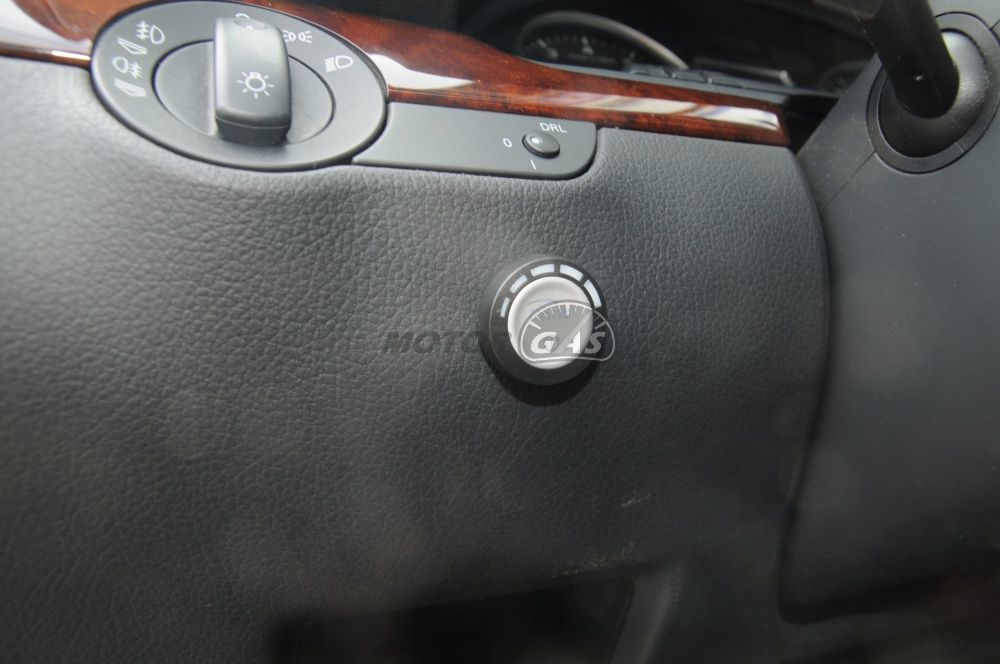 ГБО на Audi A4 1.8T