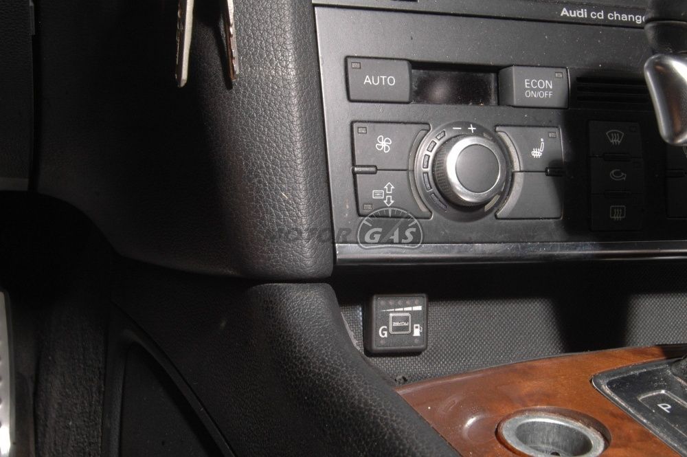 ГБО на Audi Q7 3.6