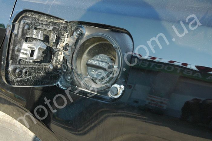 ГБО на Toyota Camry