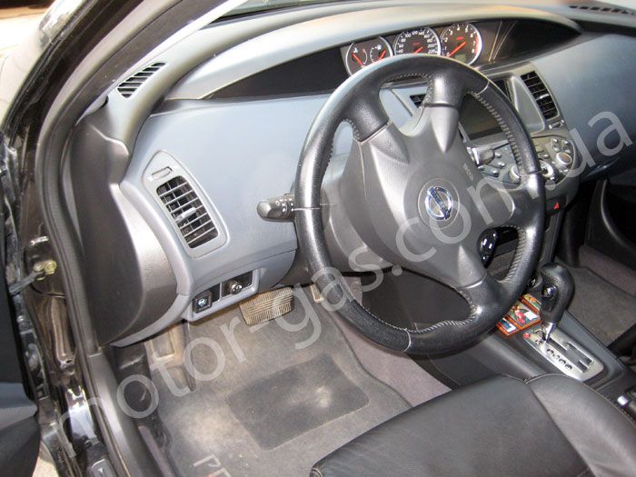 ГБО на Nissan Primera