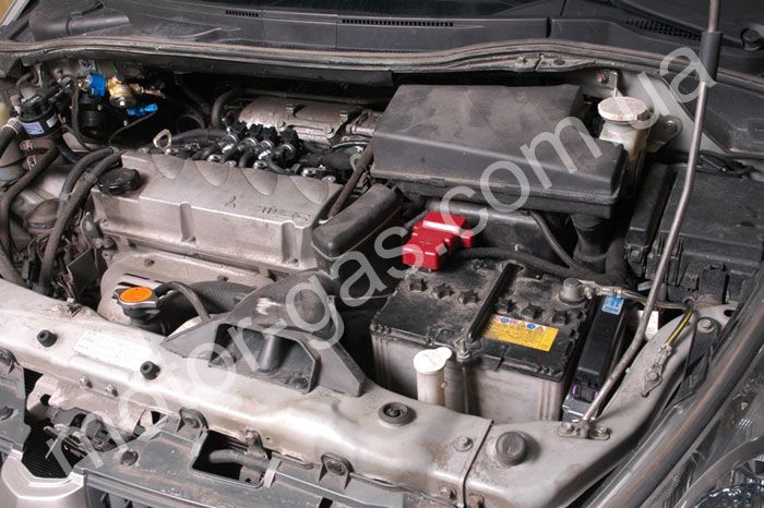 ГБО на Mitsubishi Grandis
