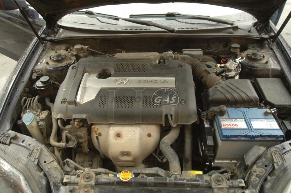 ГБО на Hyundai Coupe