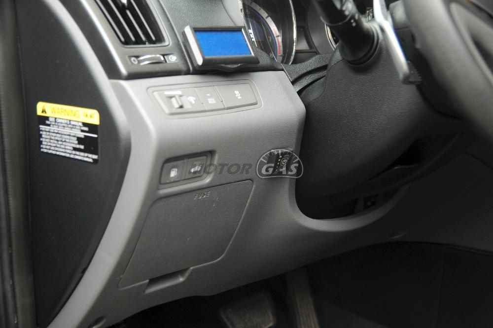 ГБО на Hyundai Sonata 2.4 GDI (США) 