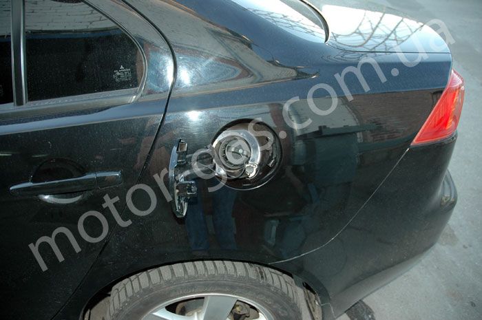 ГБО на Mitsubishi Lancer X 2.0