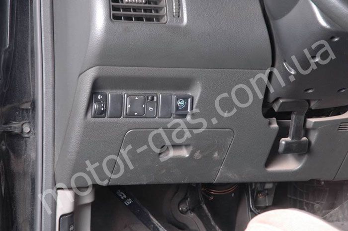 ГБО на Nissan X-Trail 2008