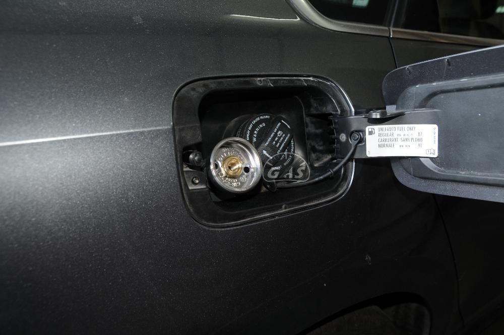 ГБО на Volkswagen Passat 