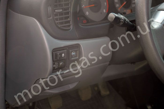 ГБО на Nissan Almera