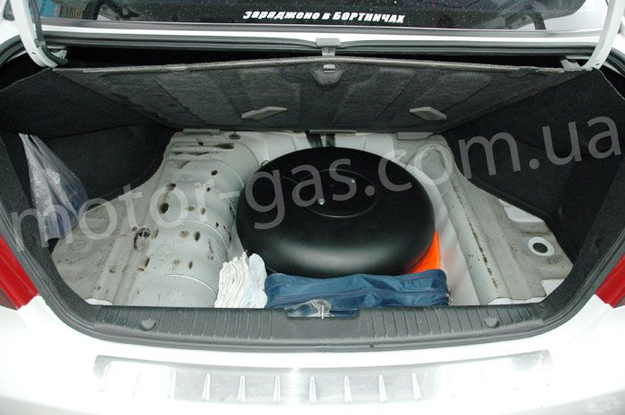 ГБО на Chevrolet Lacetti